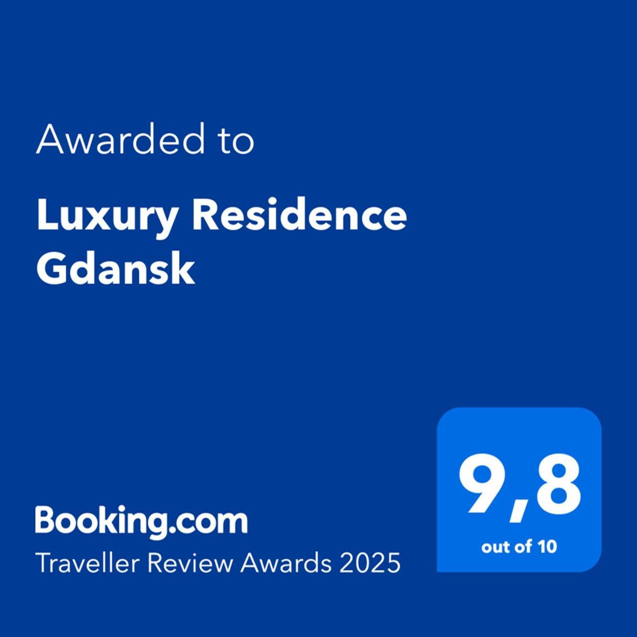 Luxury Residence Gdansk Exterior foto